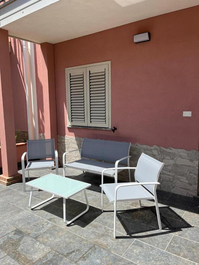 La Ginestra Hotel Джардини Наксос Екстериор снимка