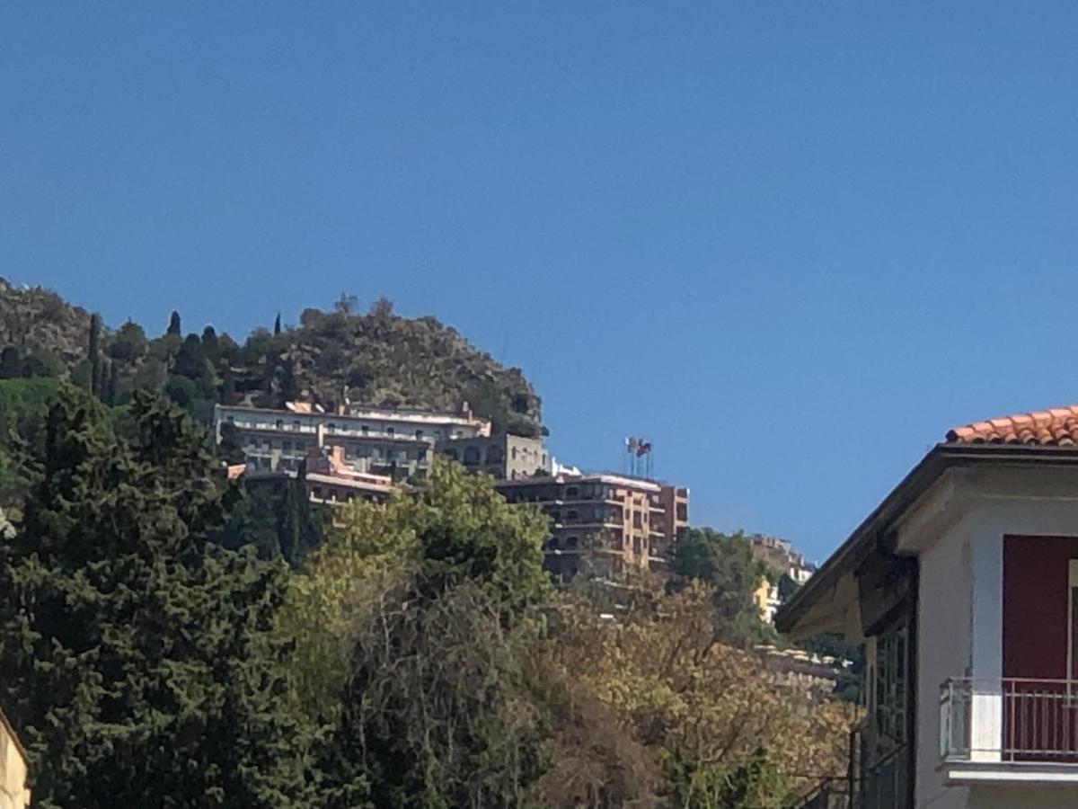 La Ginestra Hotel Джардини Наксос Екстериор снимка